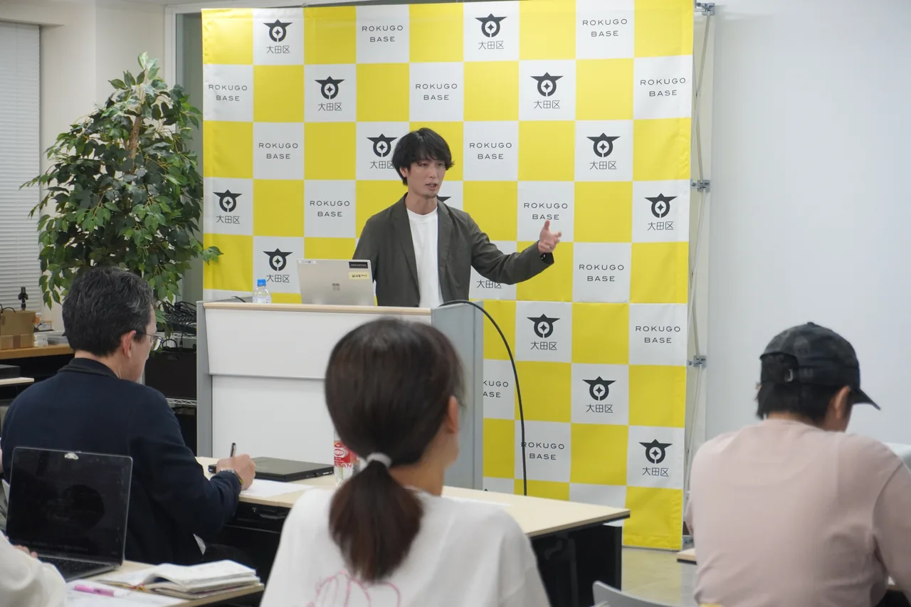 株式会社nanimono 代表取締役 内山雄太