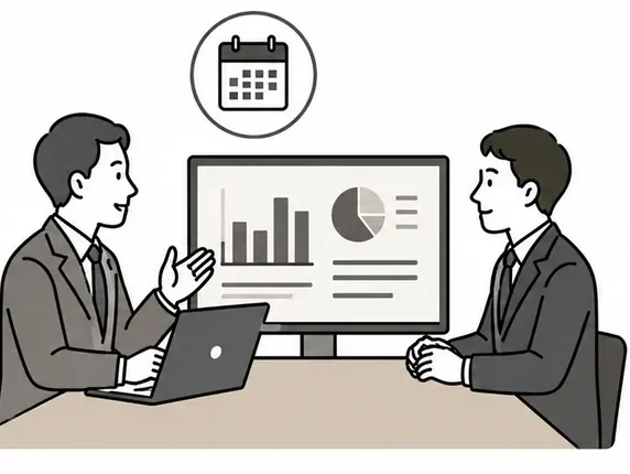 月次最適化・伴走型支援のイメージ